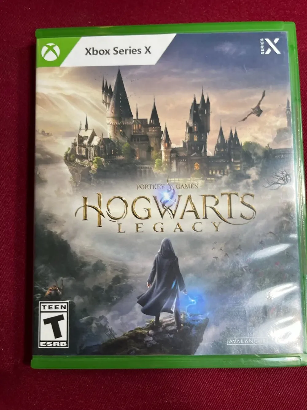 Xbox X Hogwarts Legacy-New opened